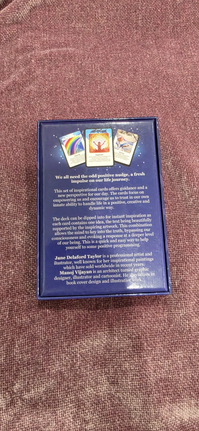 The Life Navigator Deck Inspirational Cards - photo 2