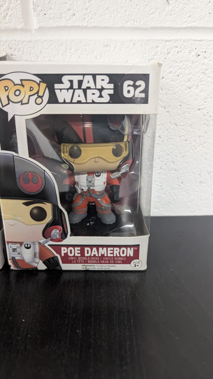 Funko Pop! Star Wars Finn, Rey, & Poe Dameron - photo 4