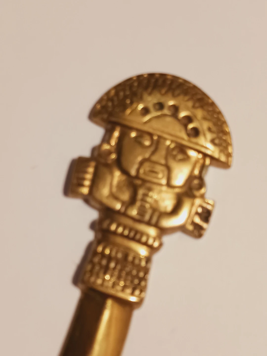Peruvian Tumi Pre-ColombianAndean FolkArt Letter Opener - photo 2