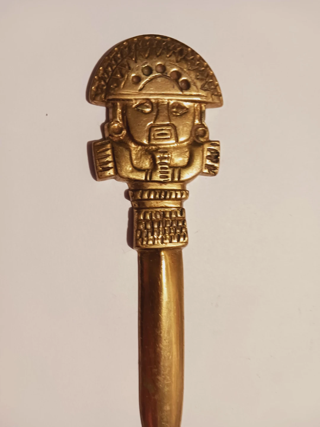 Peruvian Tumi Pre-ColombianAndean FolkArt Letter Opener - photo 3