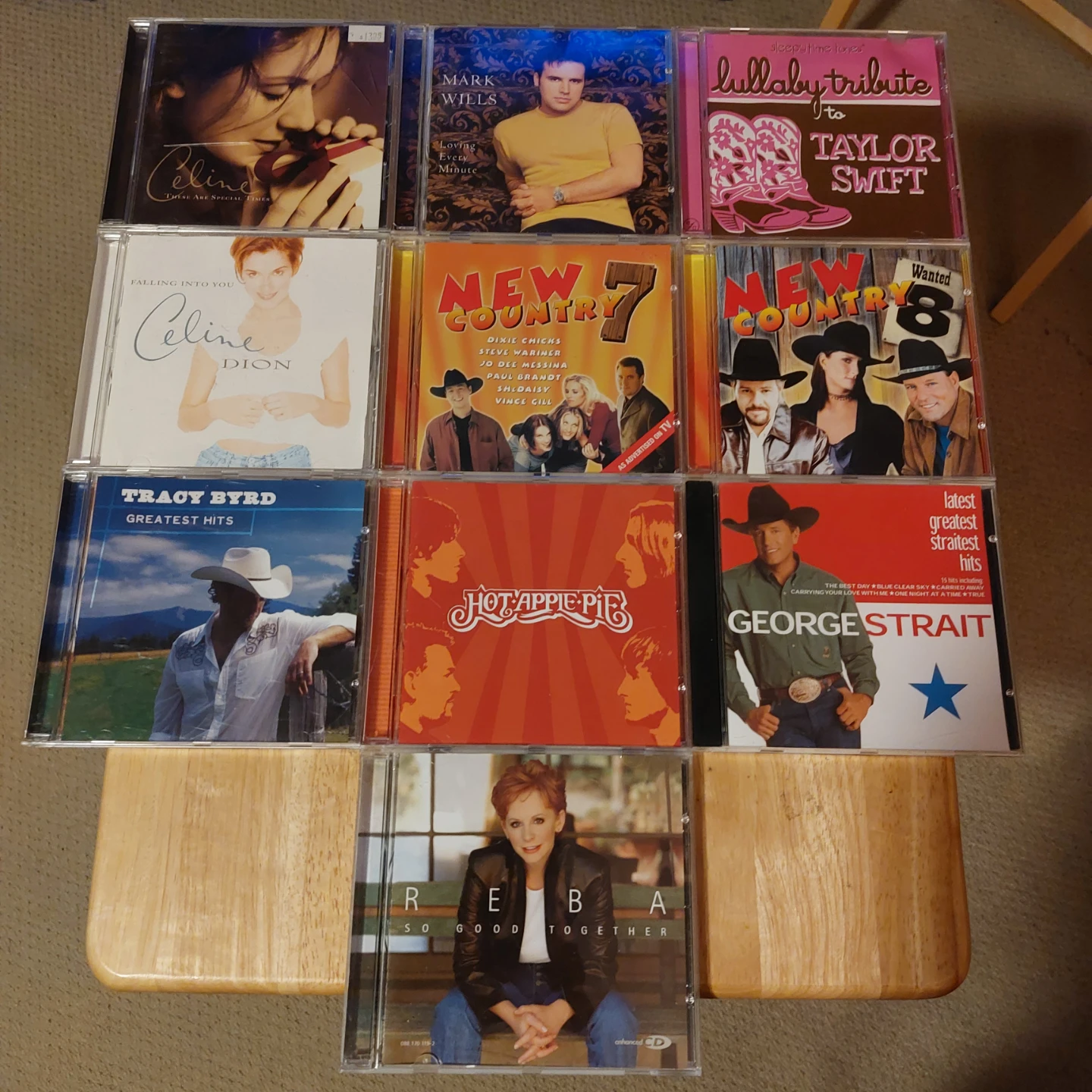 CD's