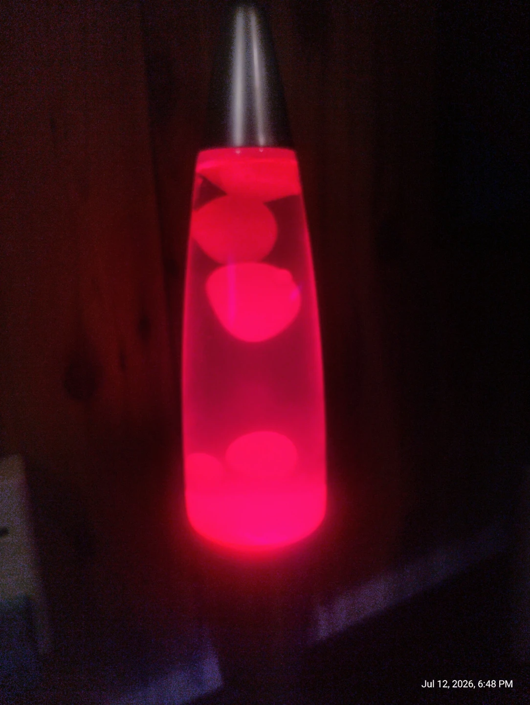 Purple Lava Lamp