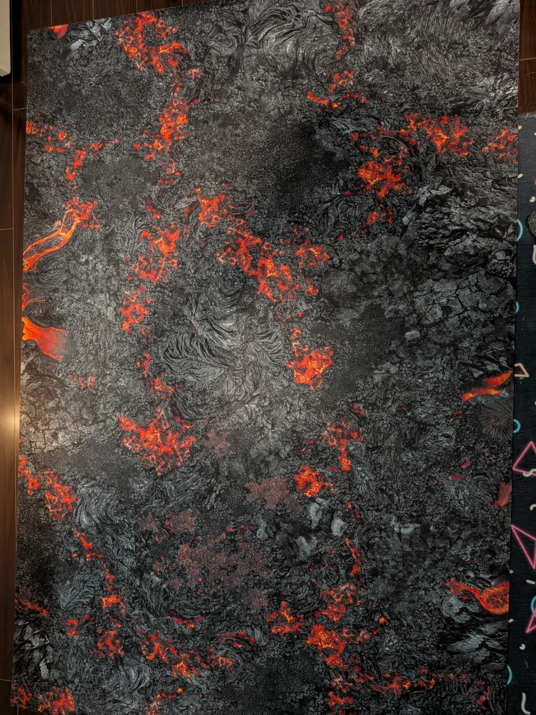 Volcanic 6x4 gaming mat