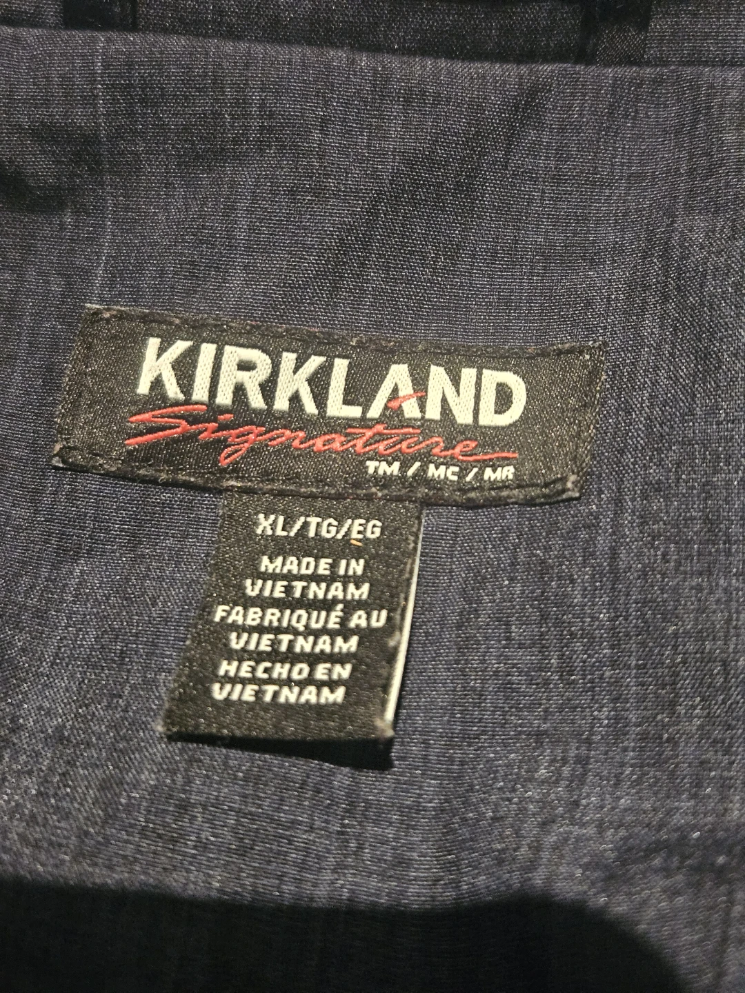 Kirkland Signature Ladies Blue Hooded Jacket - photo 4