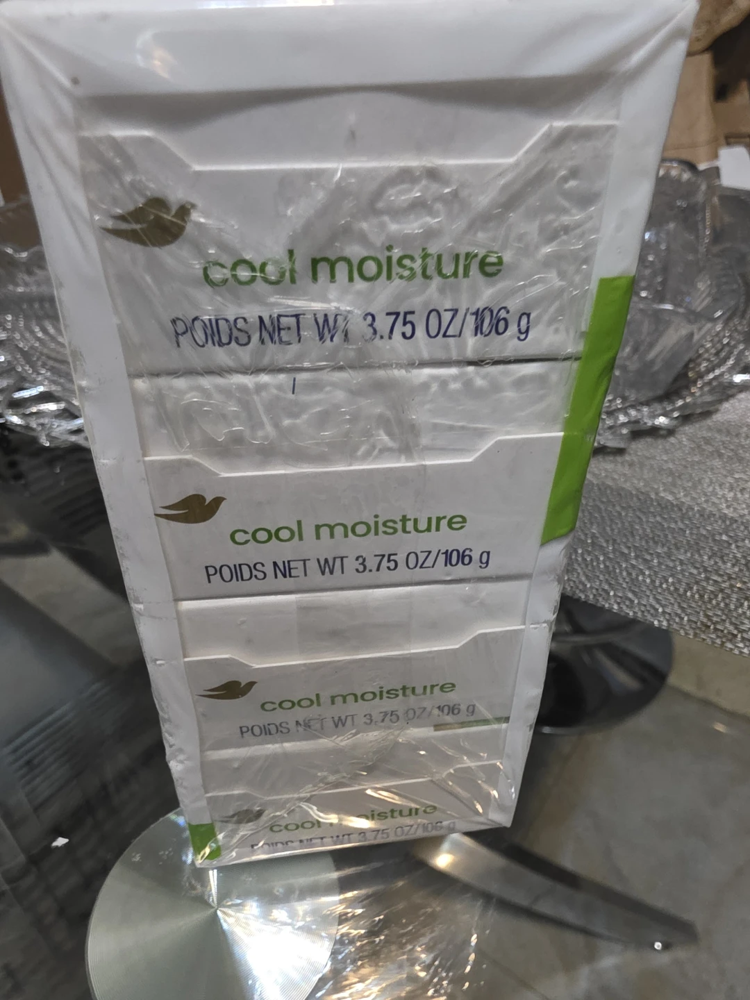 Dove Cool Moisture Beauty Bar Soap (4-pack) - photo 2