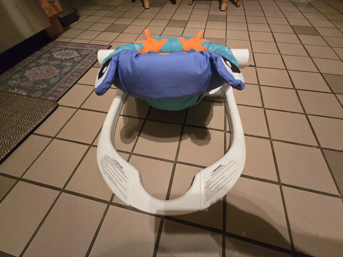 Fisher-Price Frog Sit-Me-Up Baby Floor Seat - photo 2