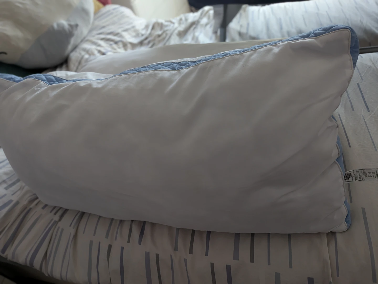 Set of 2 Extra Long "King" Sized Pillows