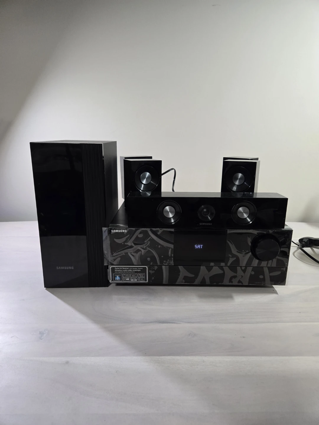 Samsung 5.1 Channel Home Theatre System