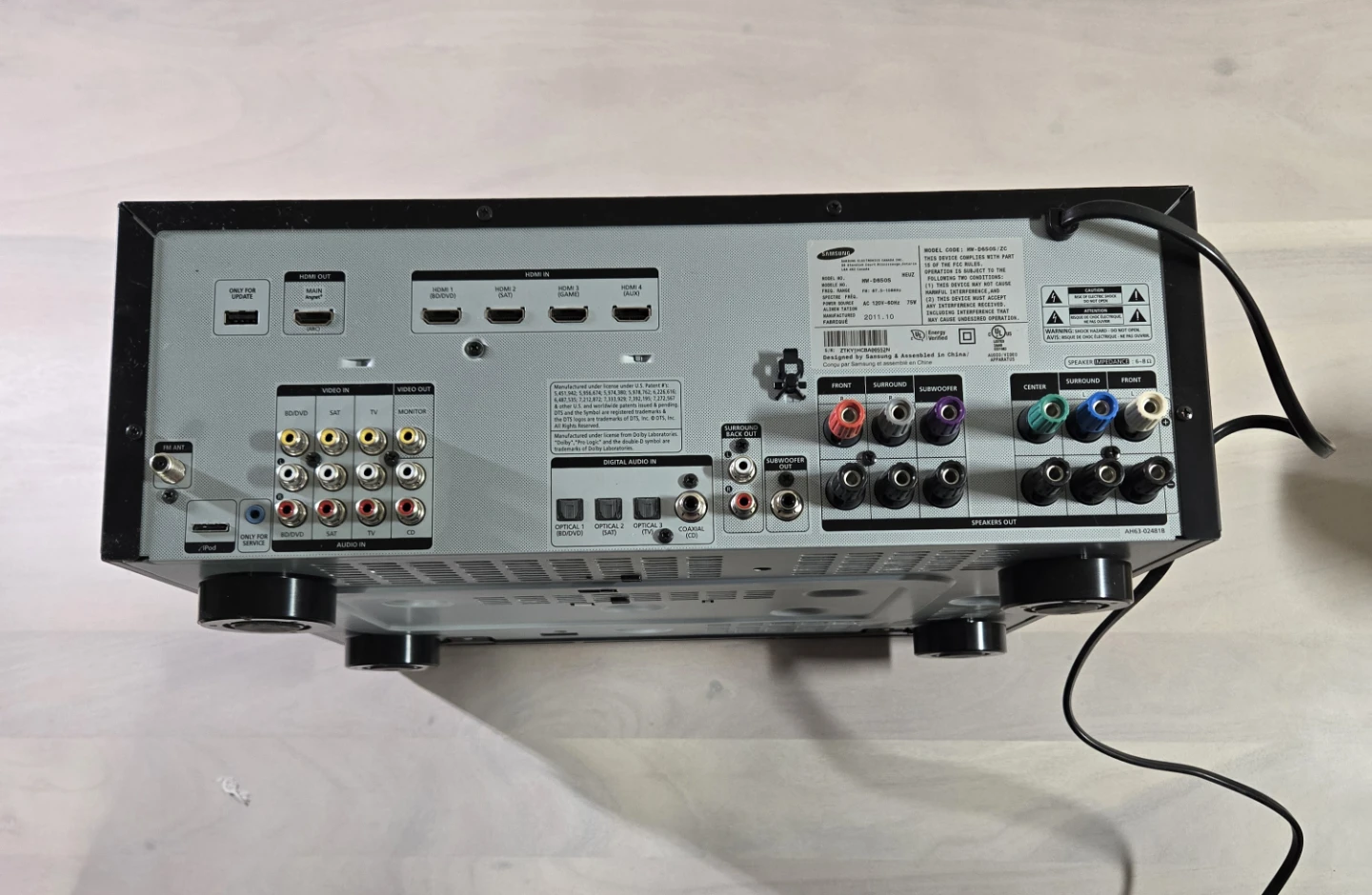 Samsung 5.1 Channel Home Theatre System - photo 5