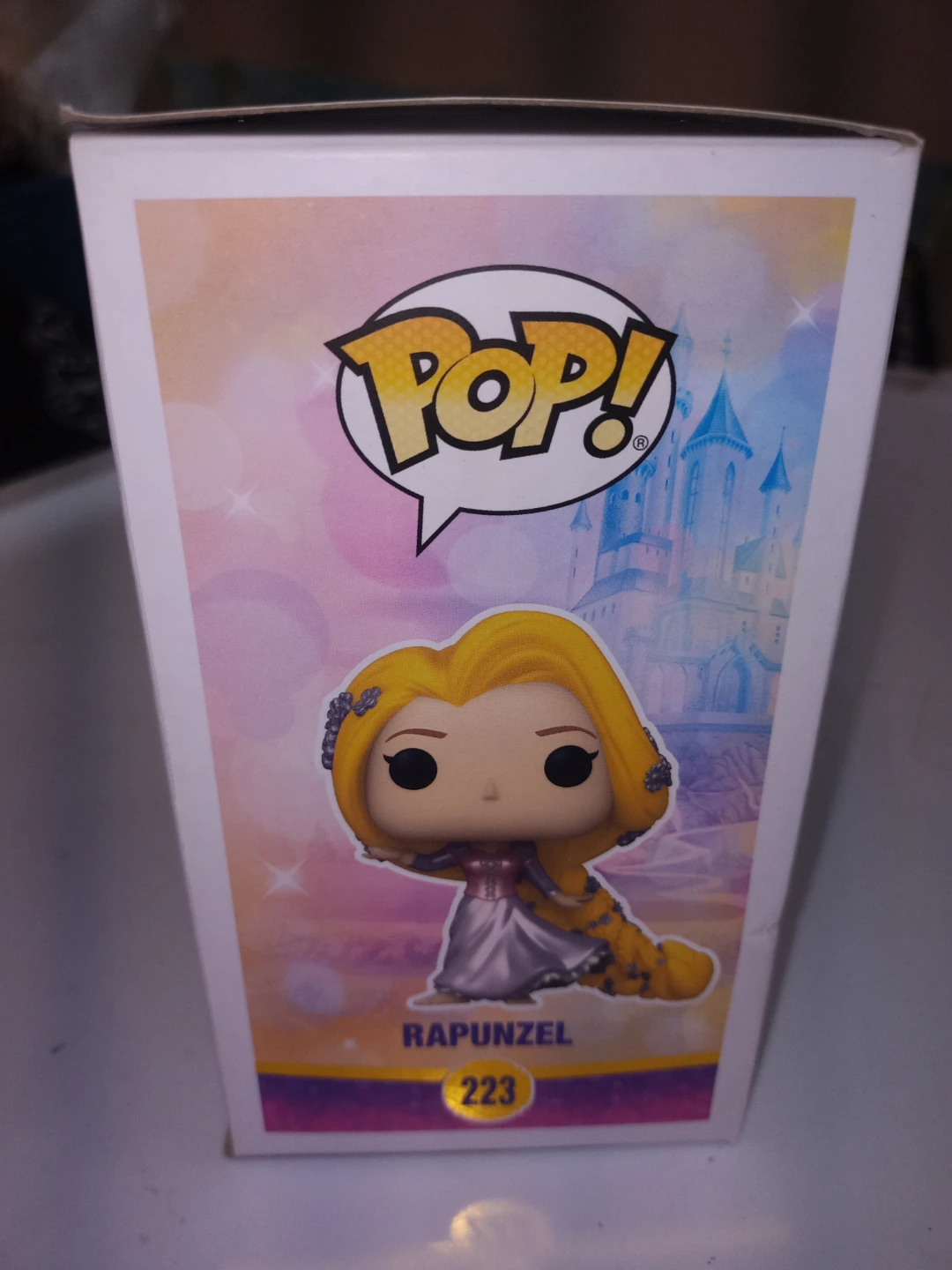 Funko PoP Rapunzel # 223 - No Pin Inside - photo 4