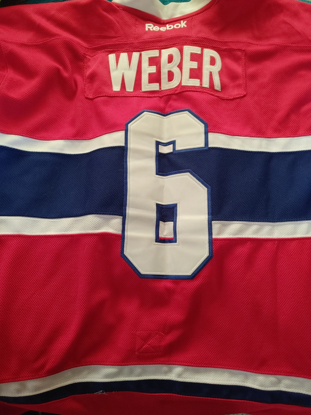 Reebok Montreal Canadiens Hockey Jersey - XL - photo 2