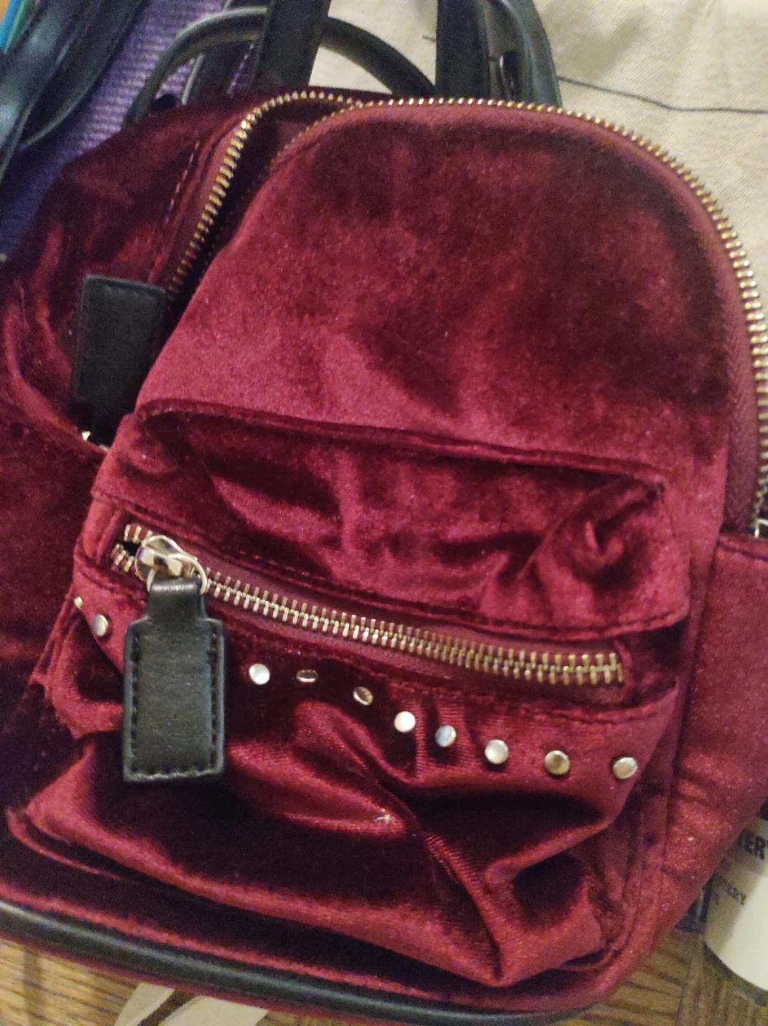 Velvet Backpack