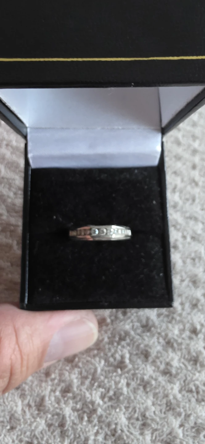 Women's Diamond Ring in Box