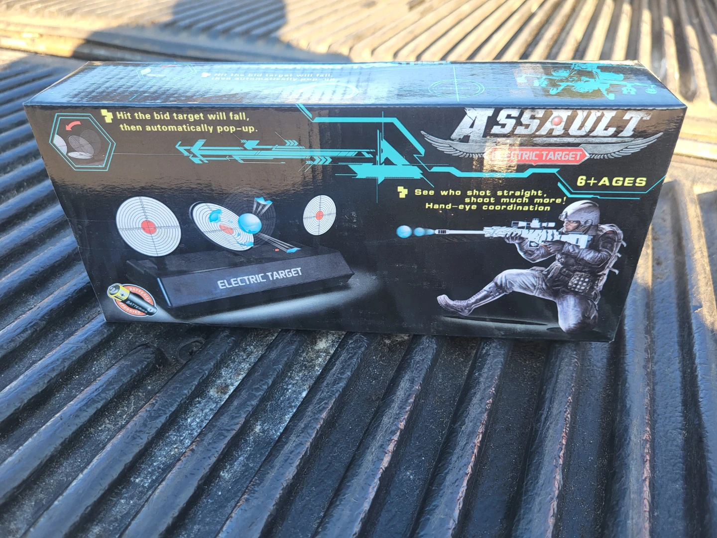 Assault Electric Target
