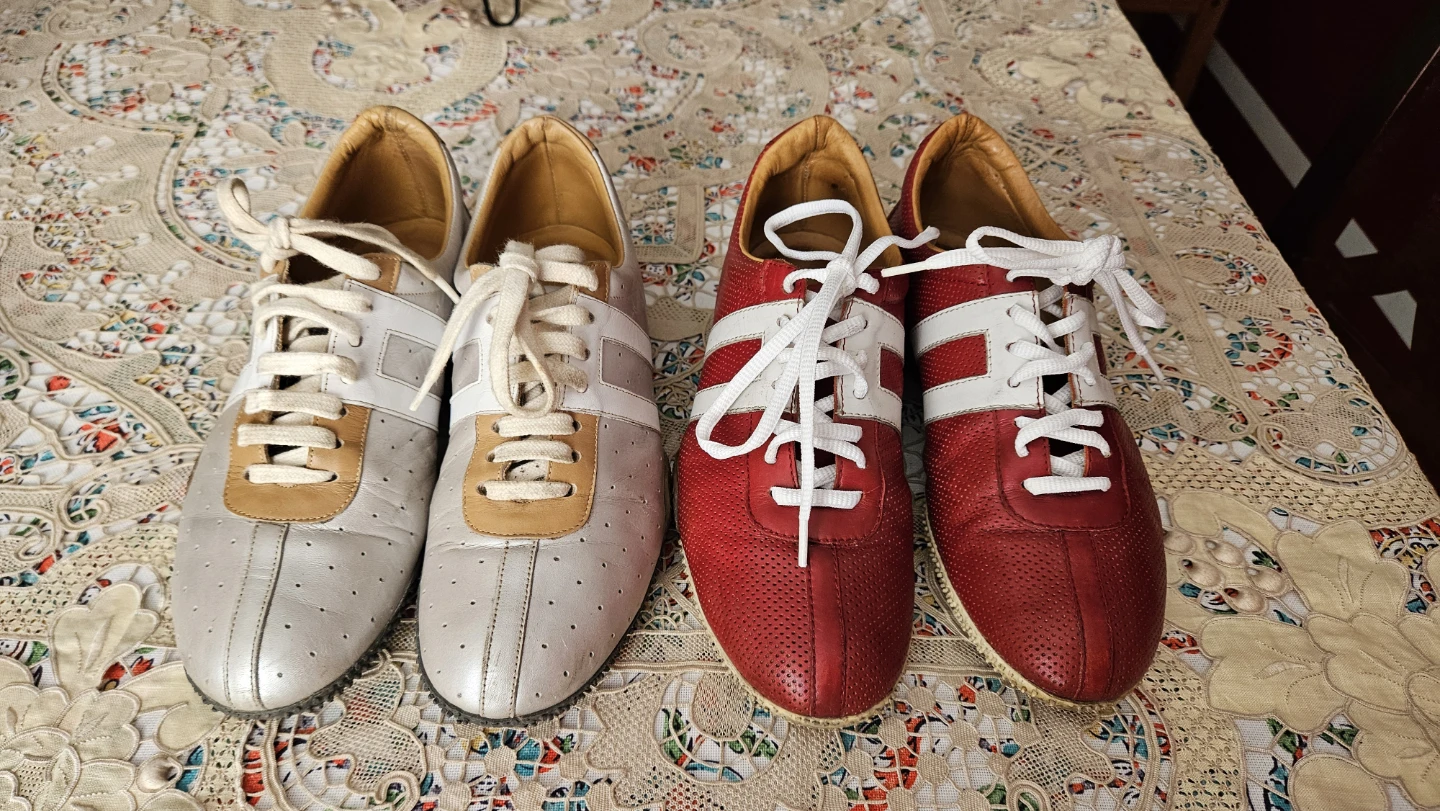 Pre loved Bally Swiss Cross Sneakers - photo 2