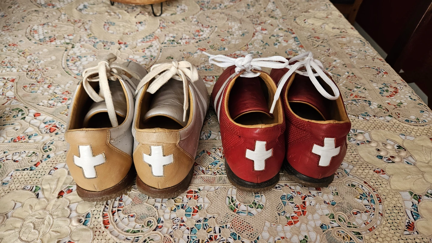 Pre loved Bally Swiss Cross Sneakers - photo 3