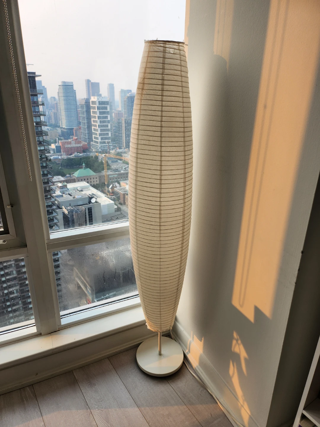 Tall Paper Lantern Floor Lamp