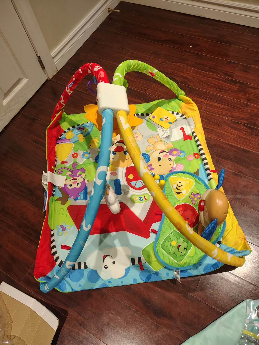 Fisher-Price Laugh & Learn Puppy 'n Pals Learning Gym