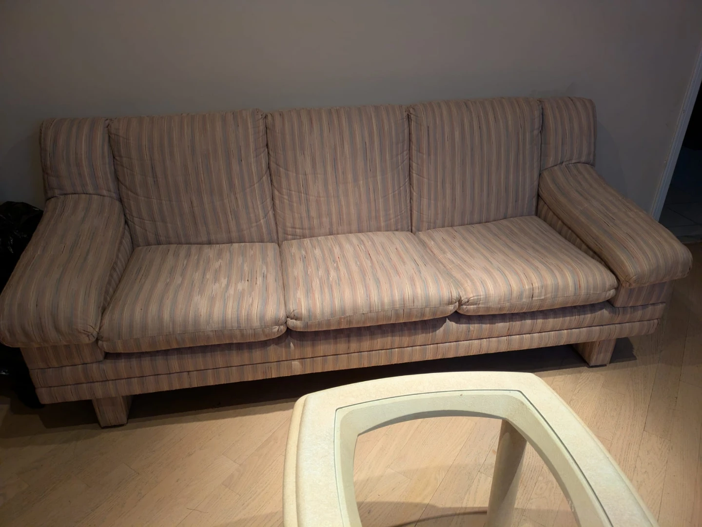 Striped Sofa Couch