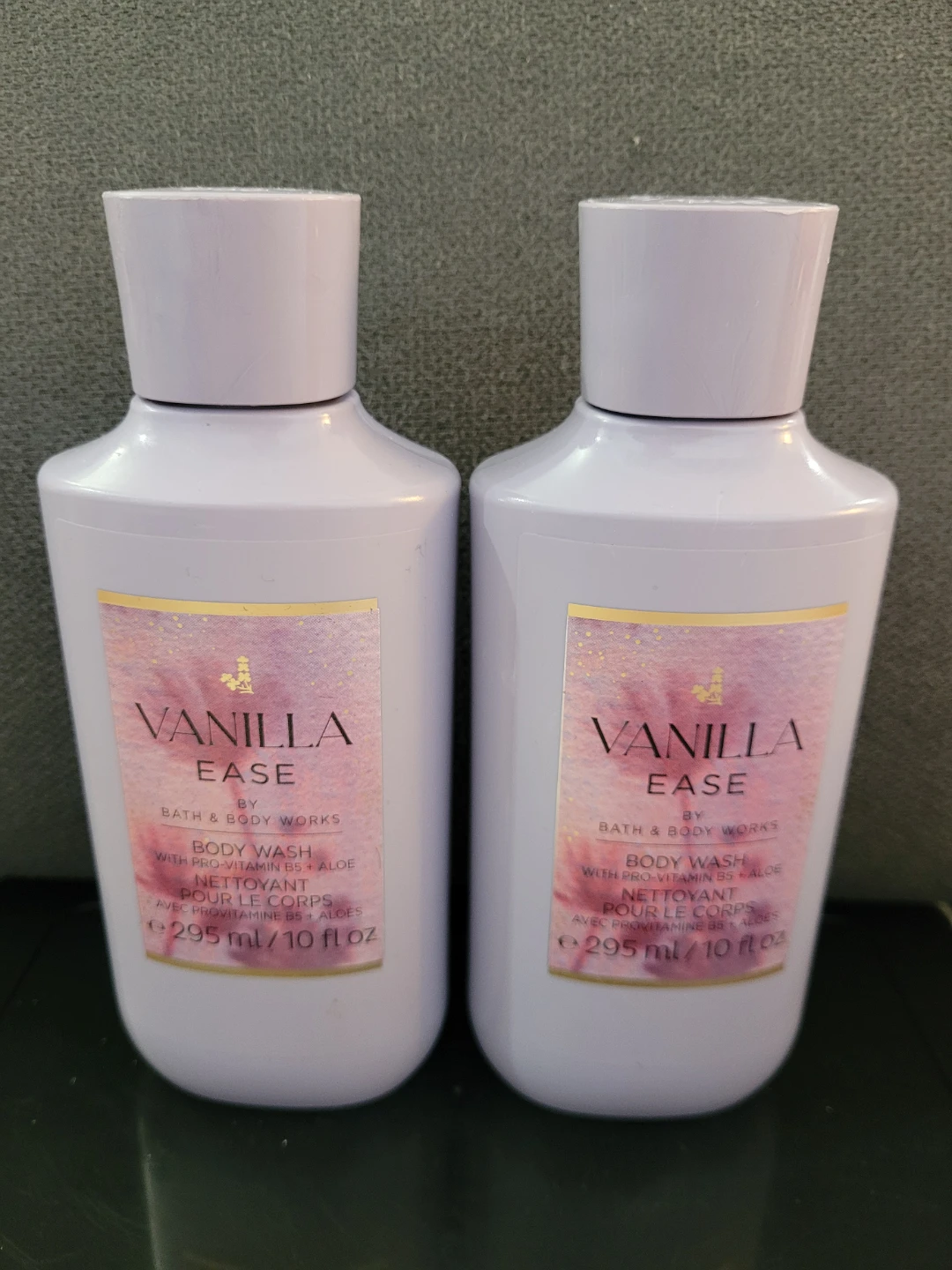 Bath & Body Works Vanilla Ease Body Wash 2-Pack