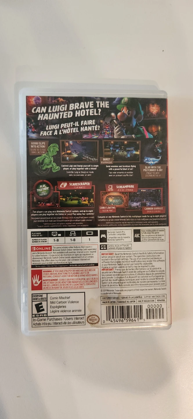 Luigi's Mansion 3 for Nintendo Switch - photo 3