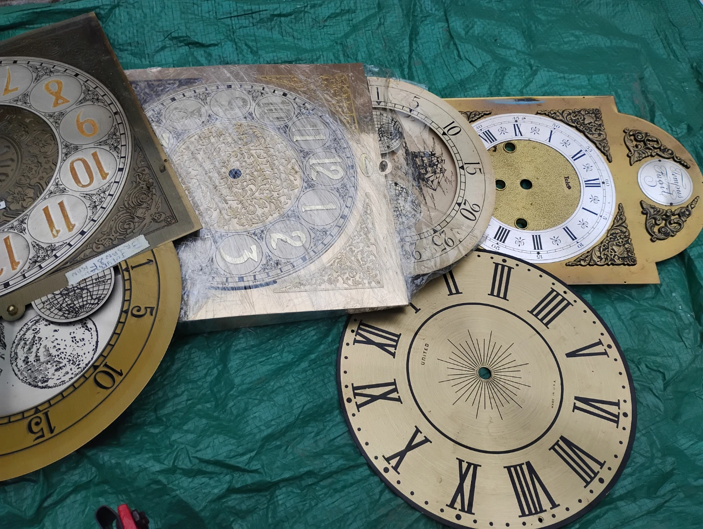 Assorted Clock Dials - photo 3