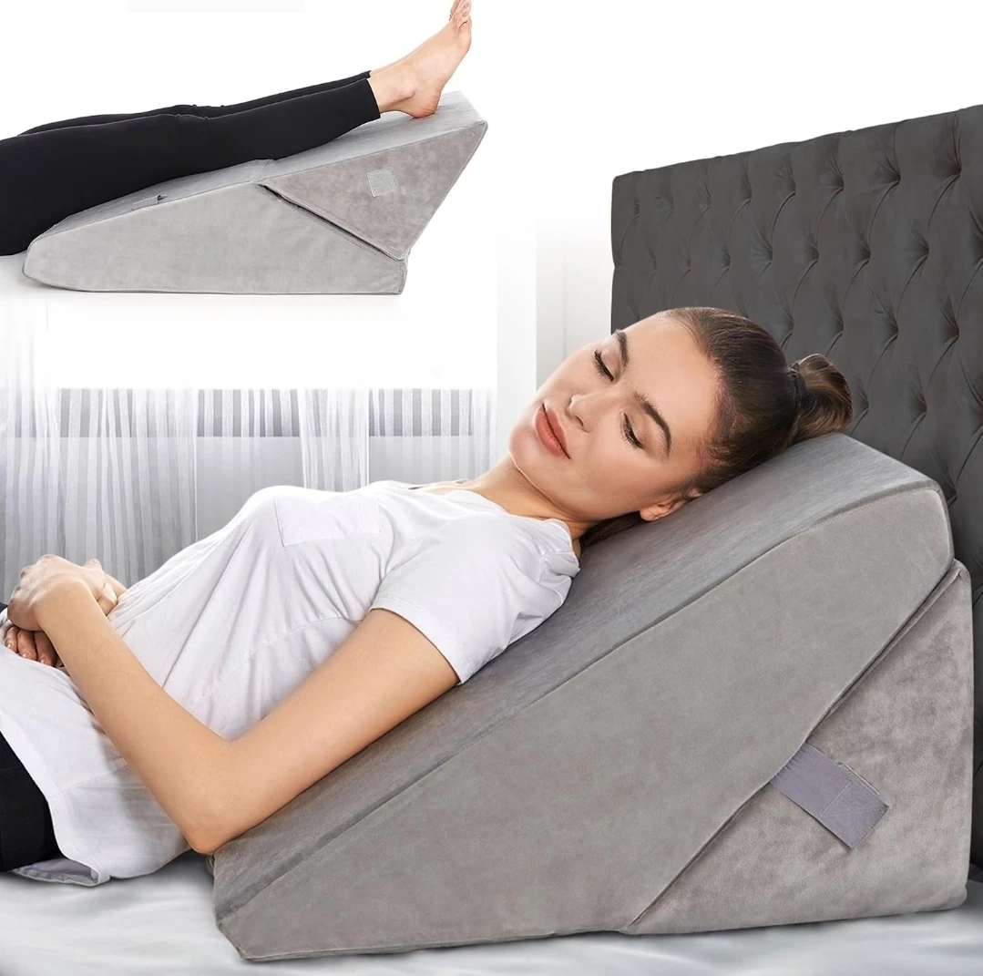 AllSettHealth 7-in-1 Wedge Pillow - photo 2