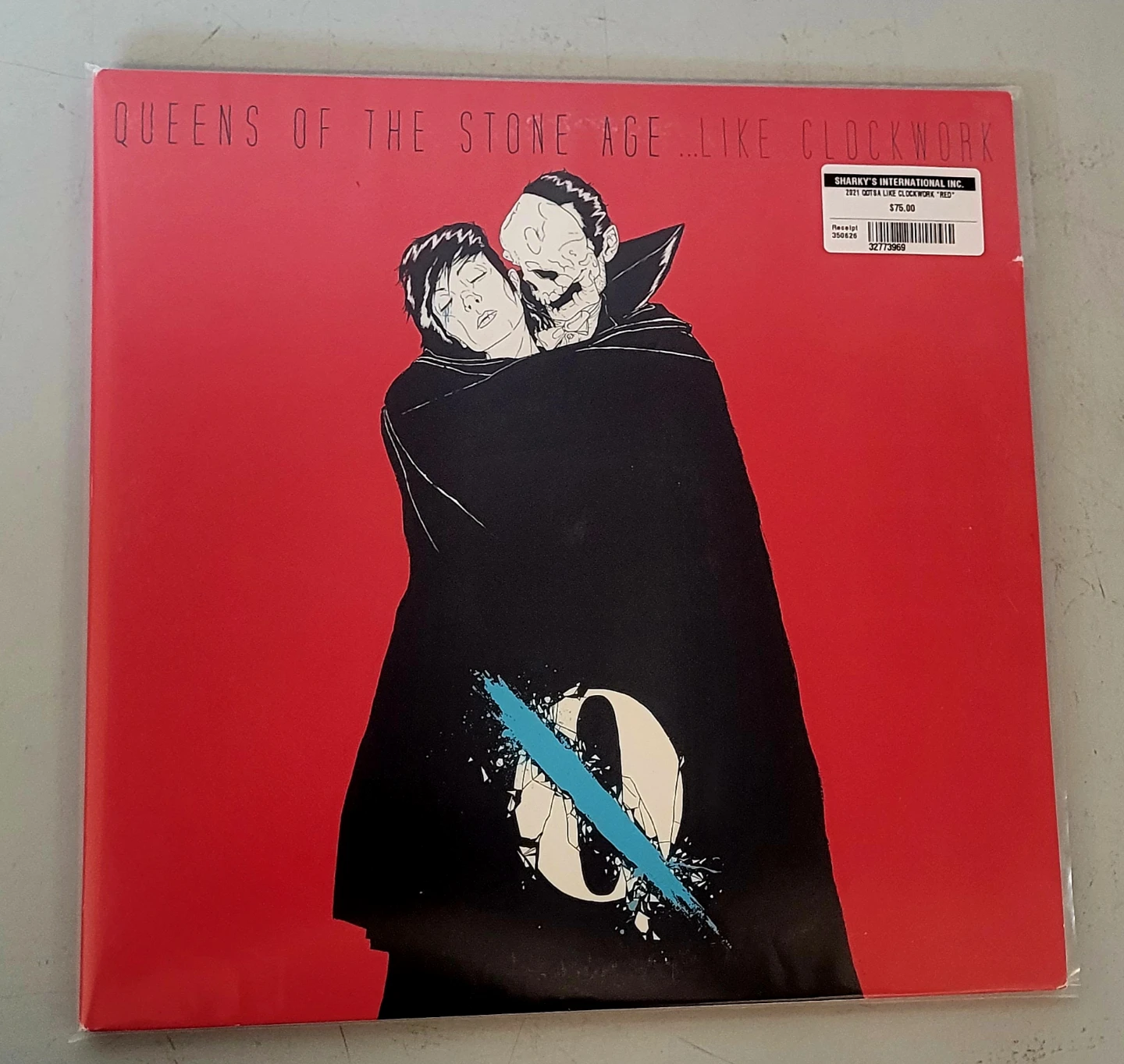Queens of the Stone Age Like Clockwork Red Vinyl (32773969)