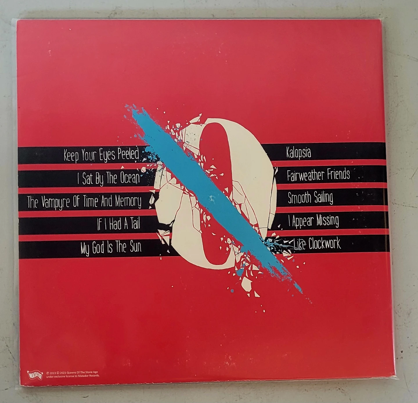 Queens of the Stone Age Like Clockwork Red Vinyl (32773969) - photo 2
