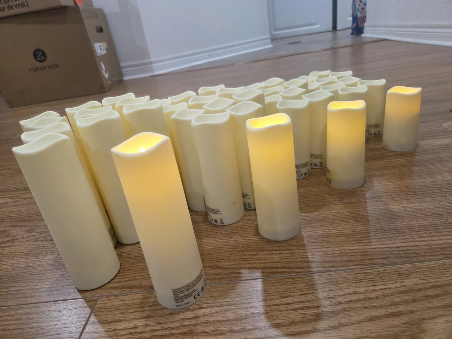 Pack of LED Flameless Candles