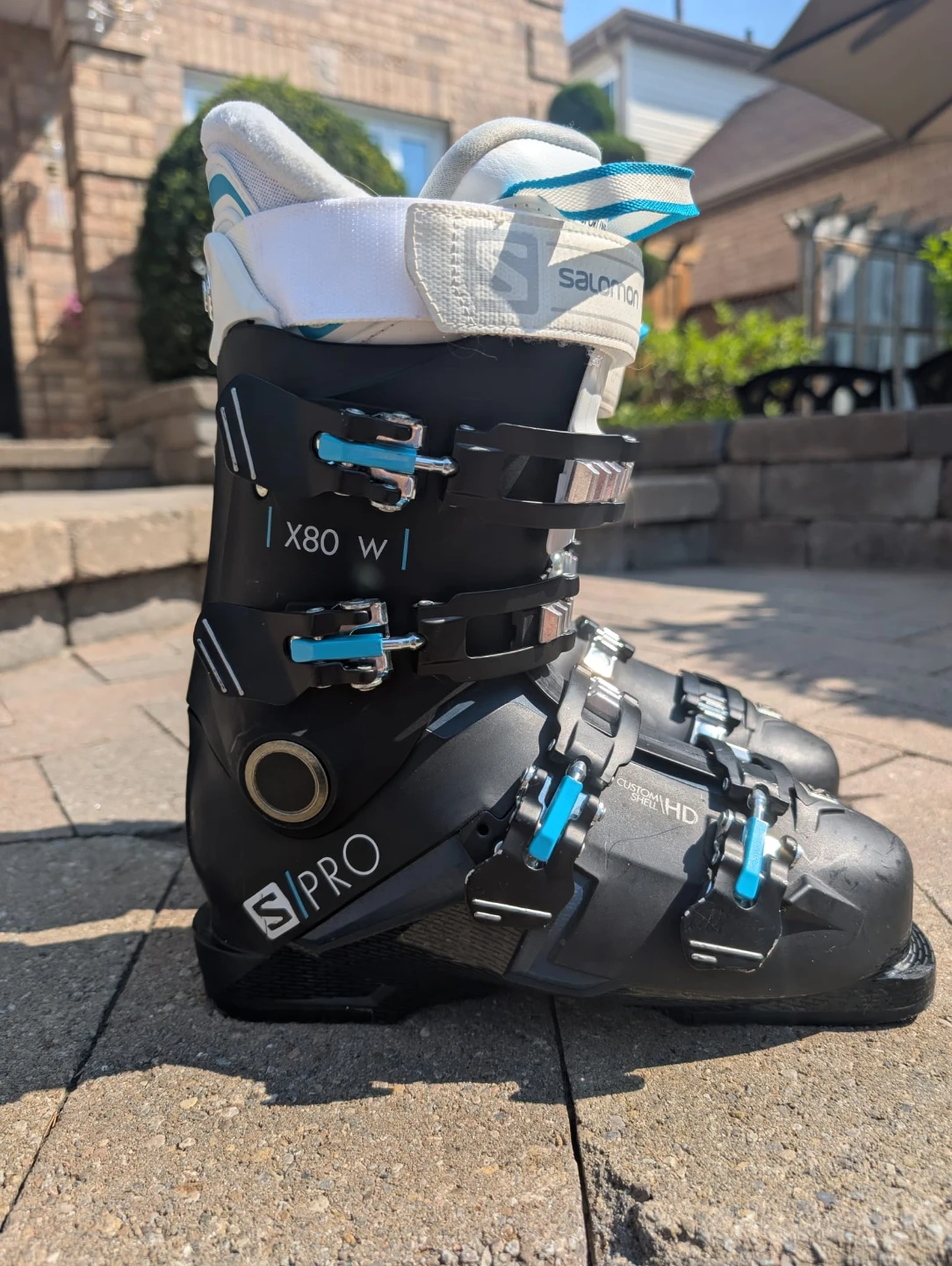 Salomon S/PRO X80 W Ski Boots - Women's 8-8.5