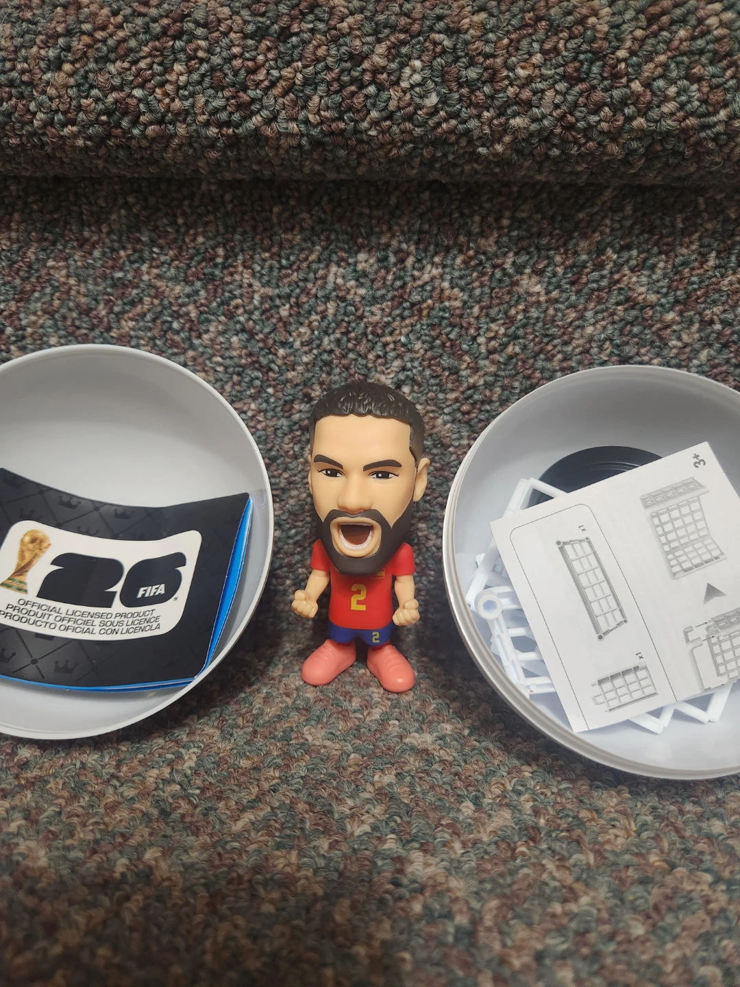 FIFA Soccer Star Mini Figures Selling Separately - photo 3