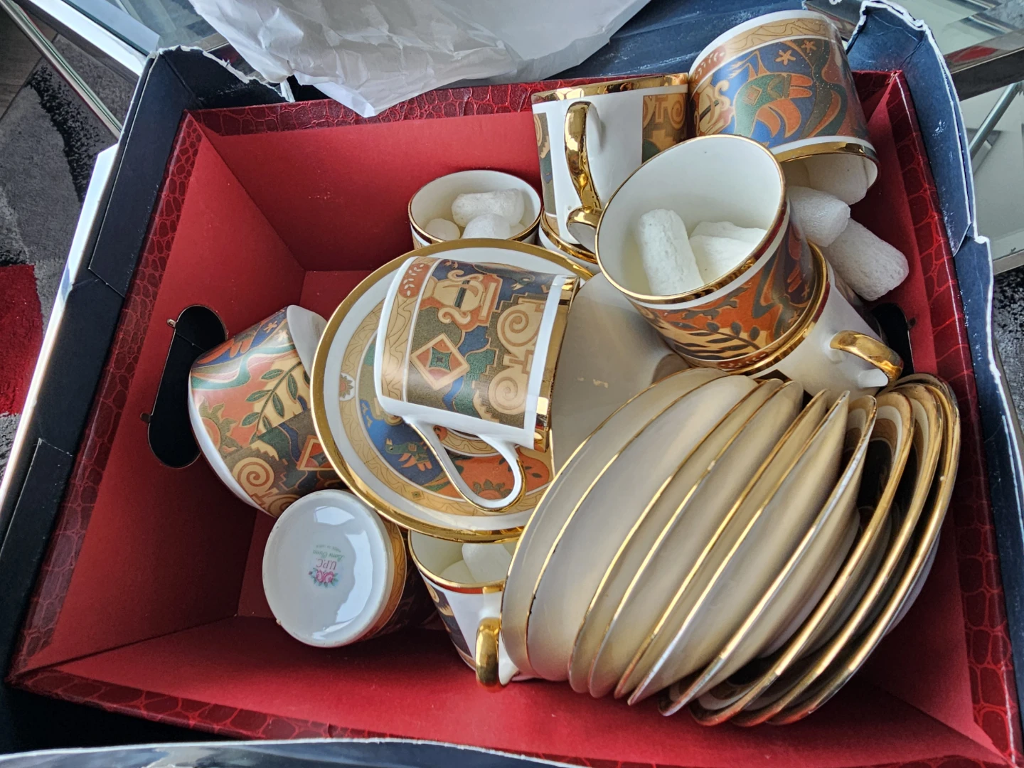 Vintage look Coffee/Tea set - photo 2