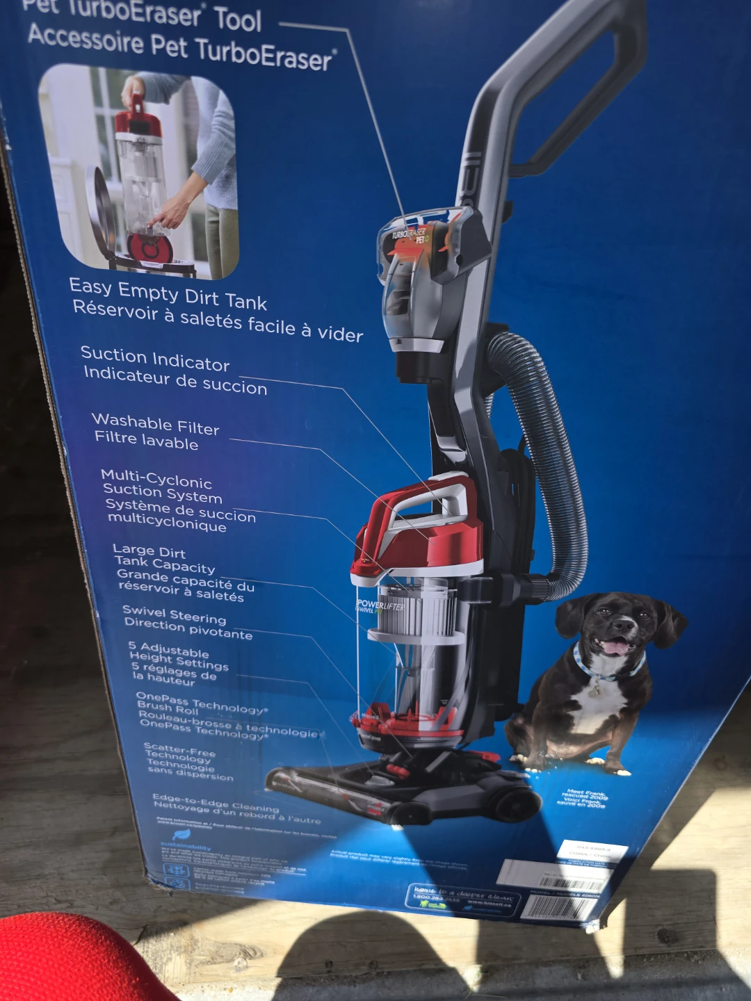 Bissell Pet TurboEraser Tool Vacuum Cleaner