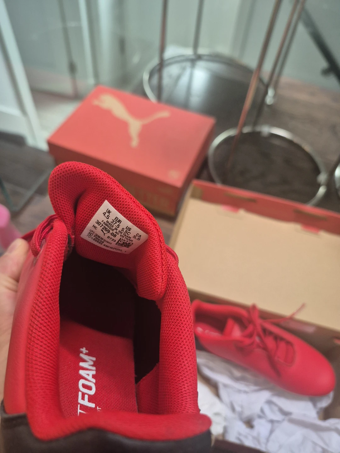 Puma Ferrari Red Motorsport Shoes - photo 2