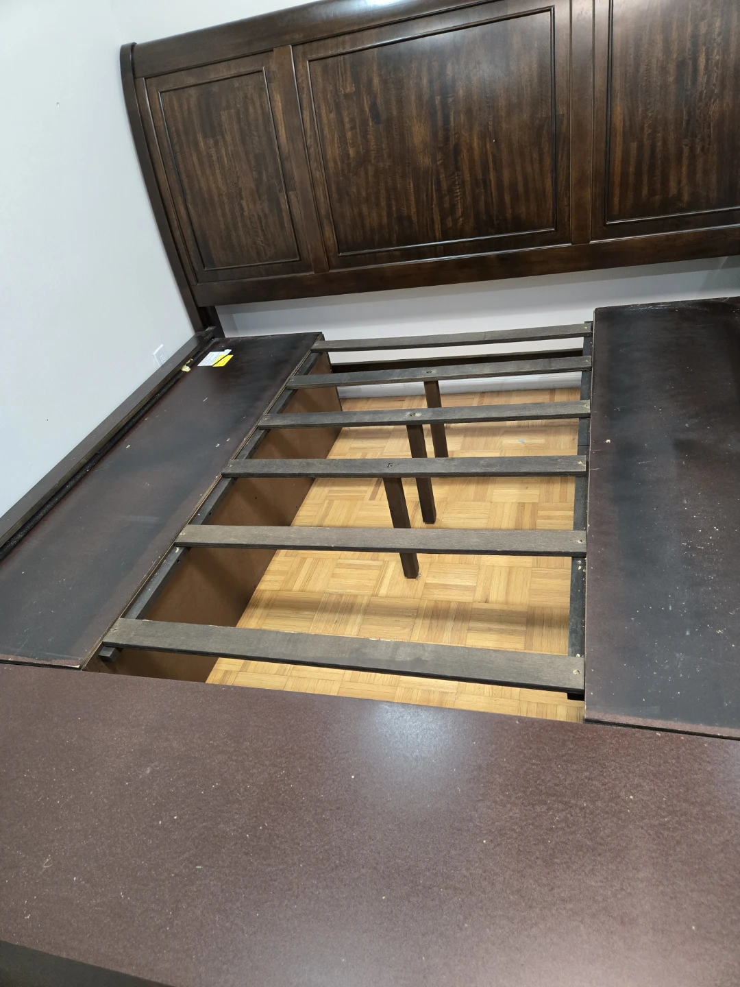 Green River Furniture Storage Bed Frame