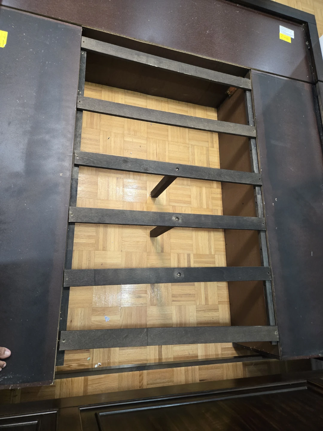 Green River Furniture Storage Bed Frame - photo 2