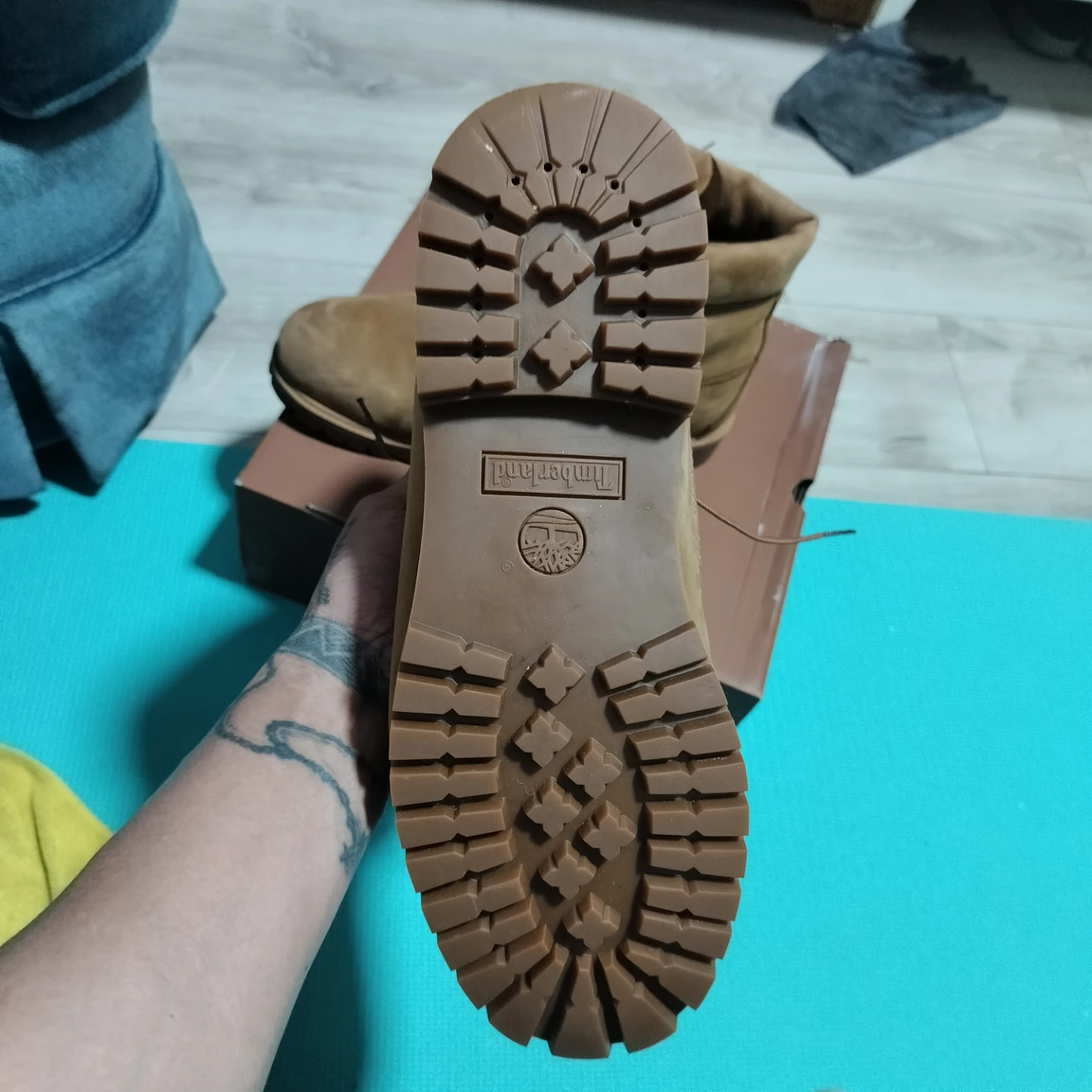 Timberland Classic 6" Waterproof Boots - Wheat Nubuck - photo 4