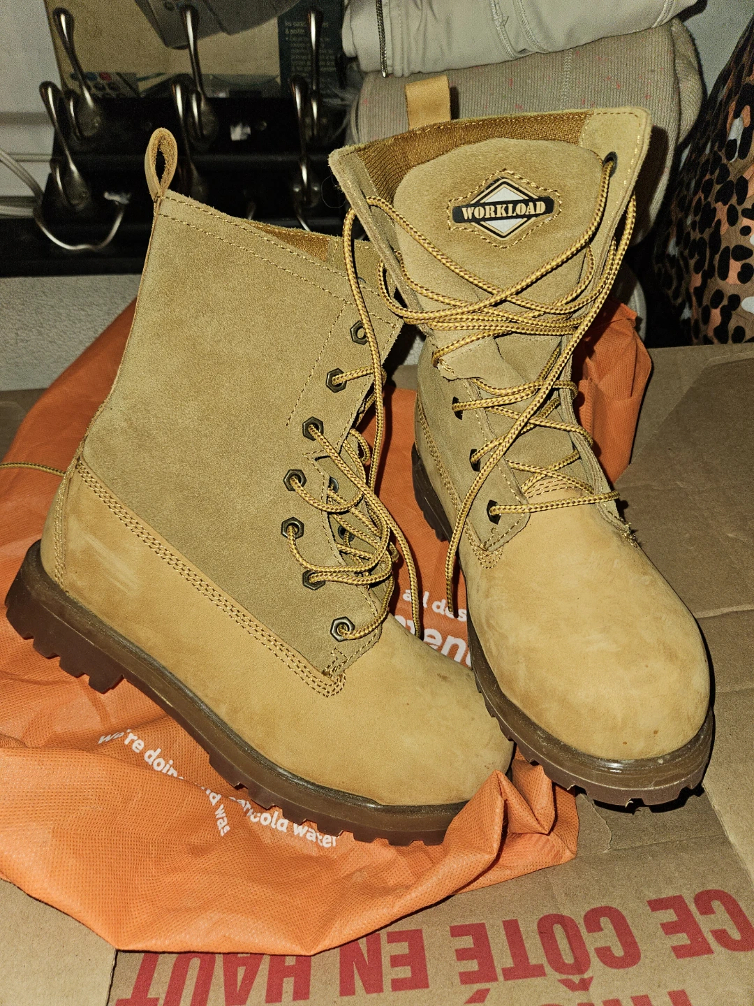 Workload Leather Boots - photo 4