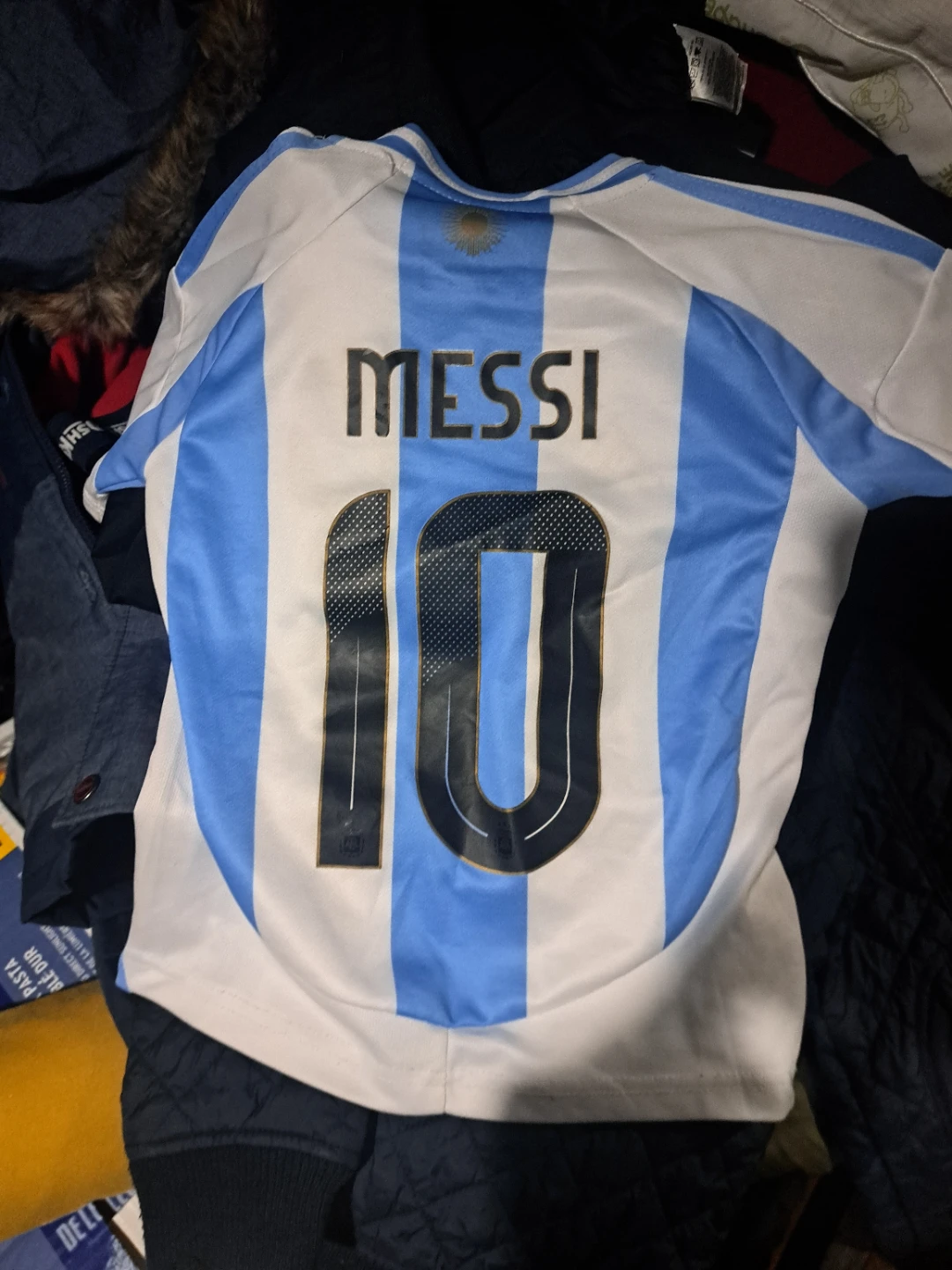 Adidas Messi Argentina Home Jersey size 18 - photo 2