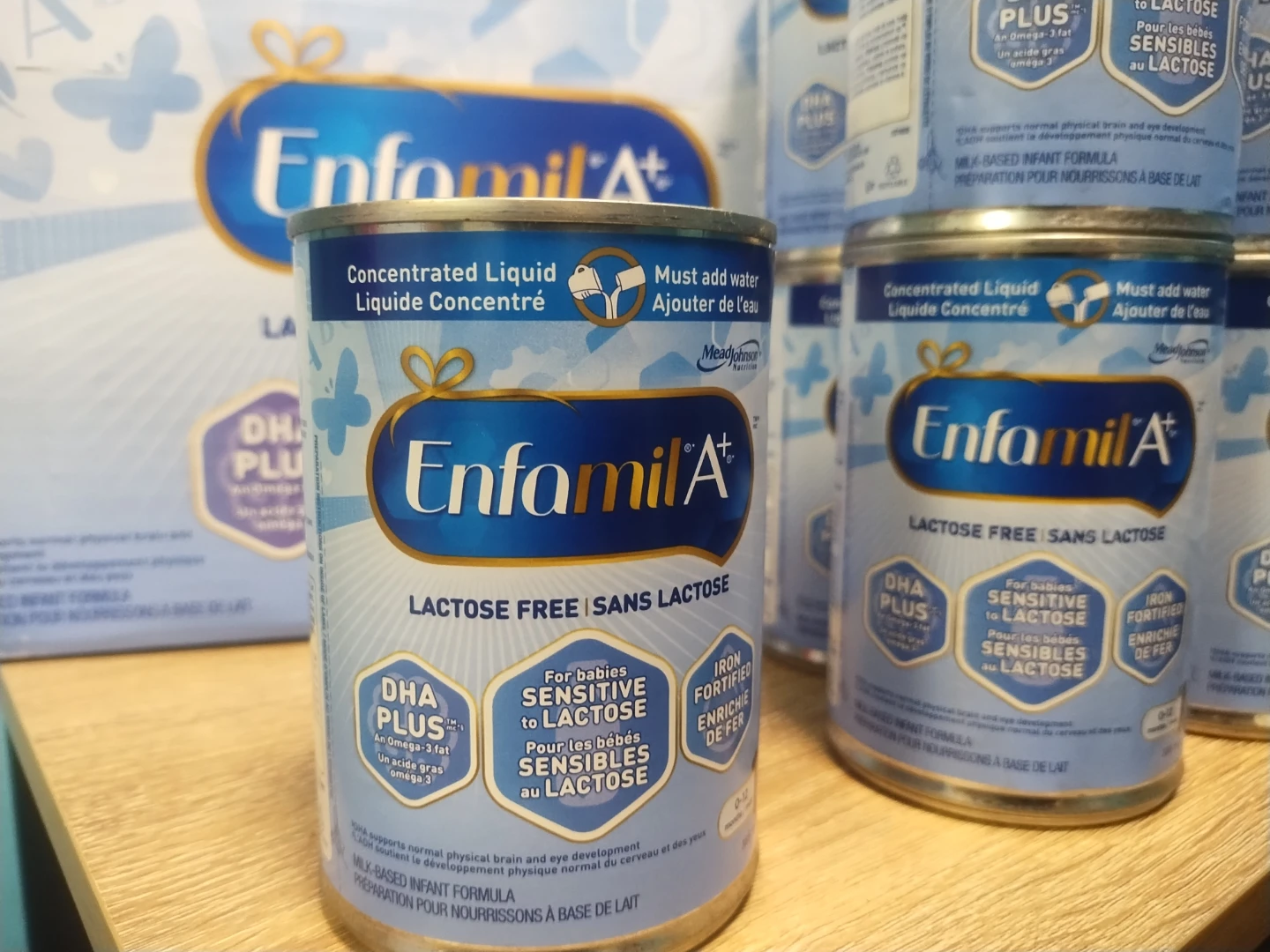 Enfamil A+ Lactose Free Concentrated Liquid Infant Formula - photo 3