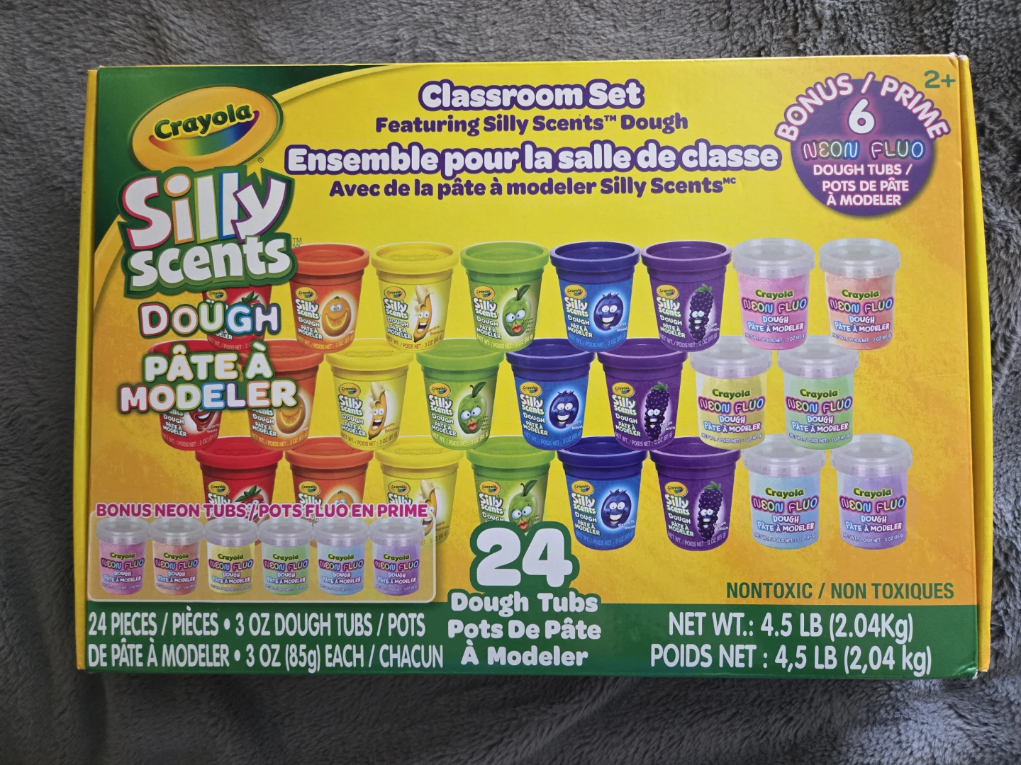 Crayola silly scents play dough