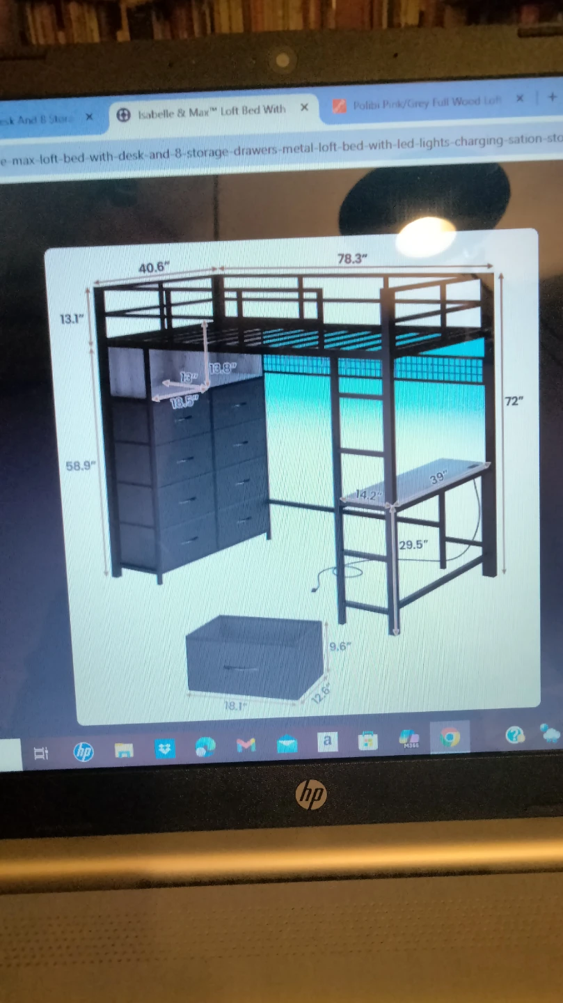 Loft bed