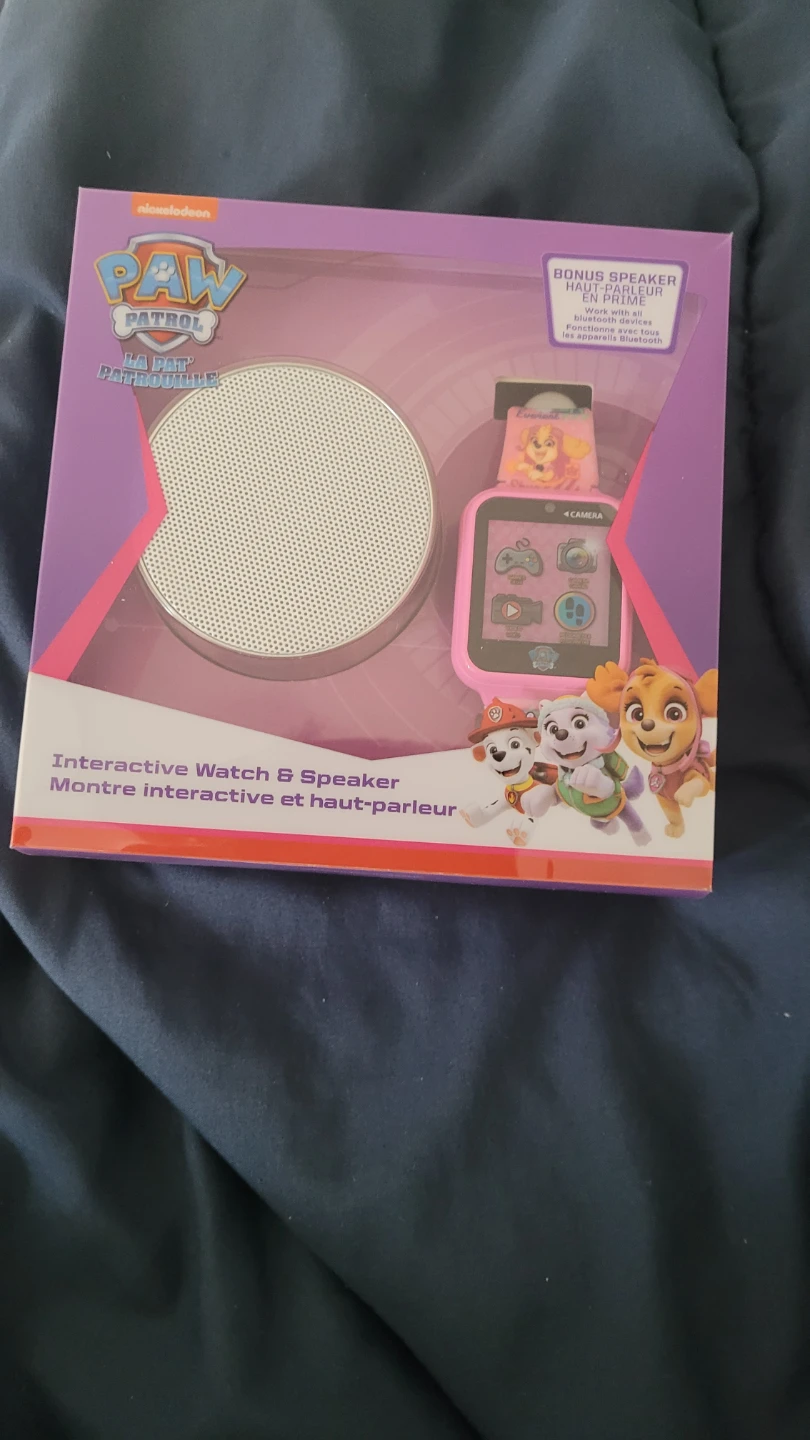 Paw Patrol Interactive Watch & Speaker