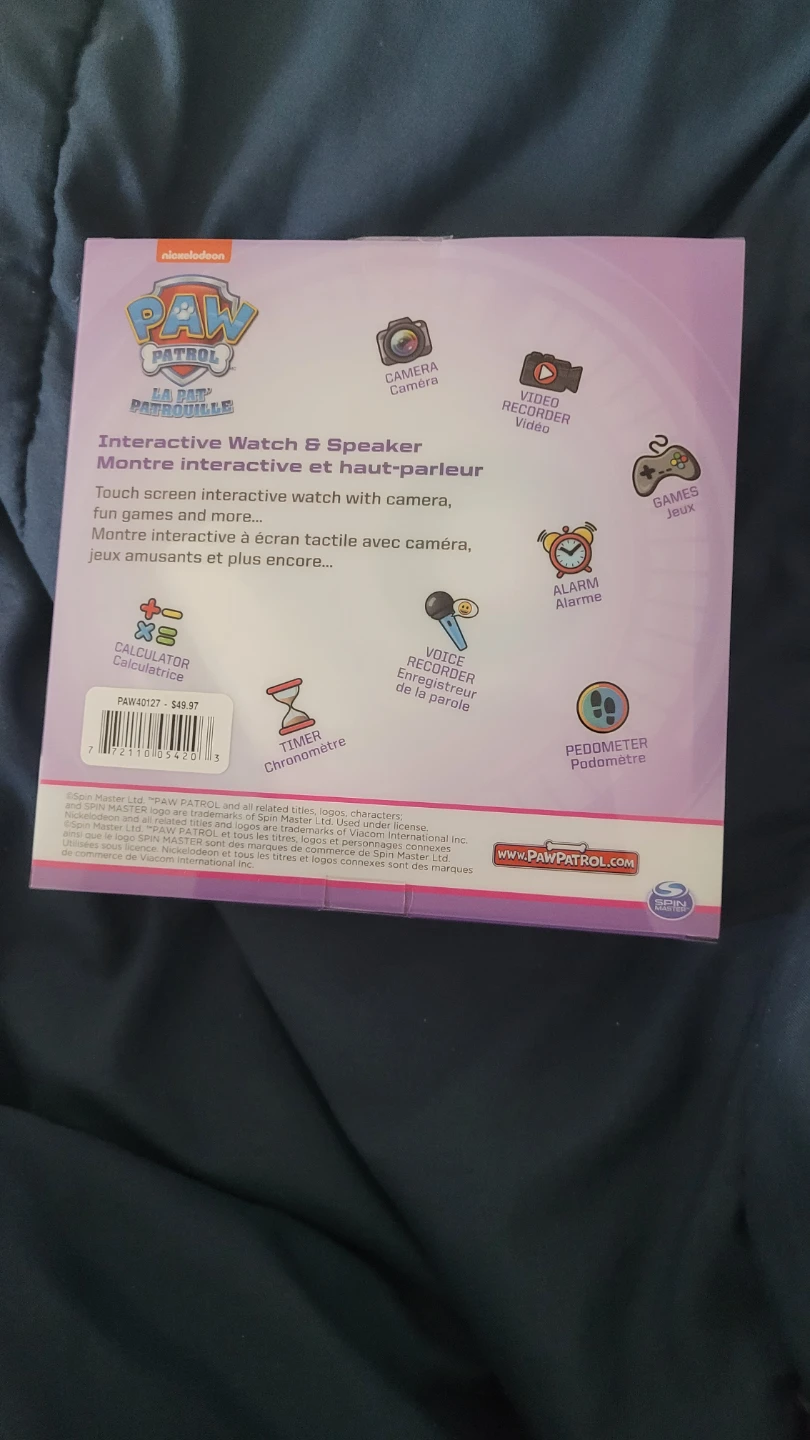 Paw Patrol Interactive Watch & Speaker - photo 2