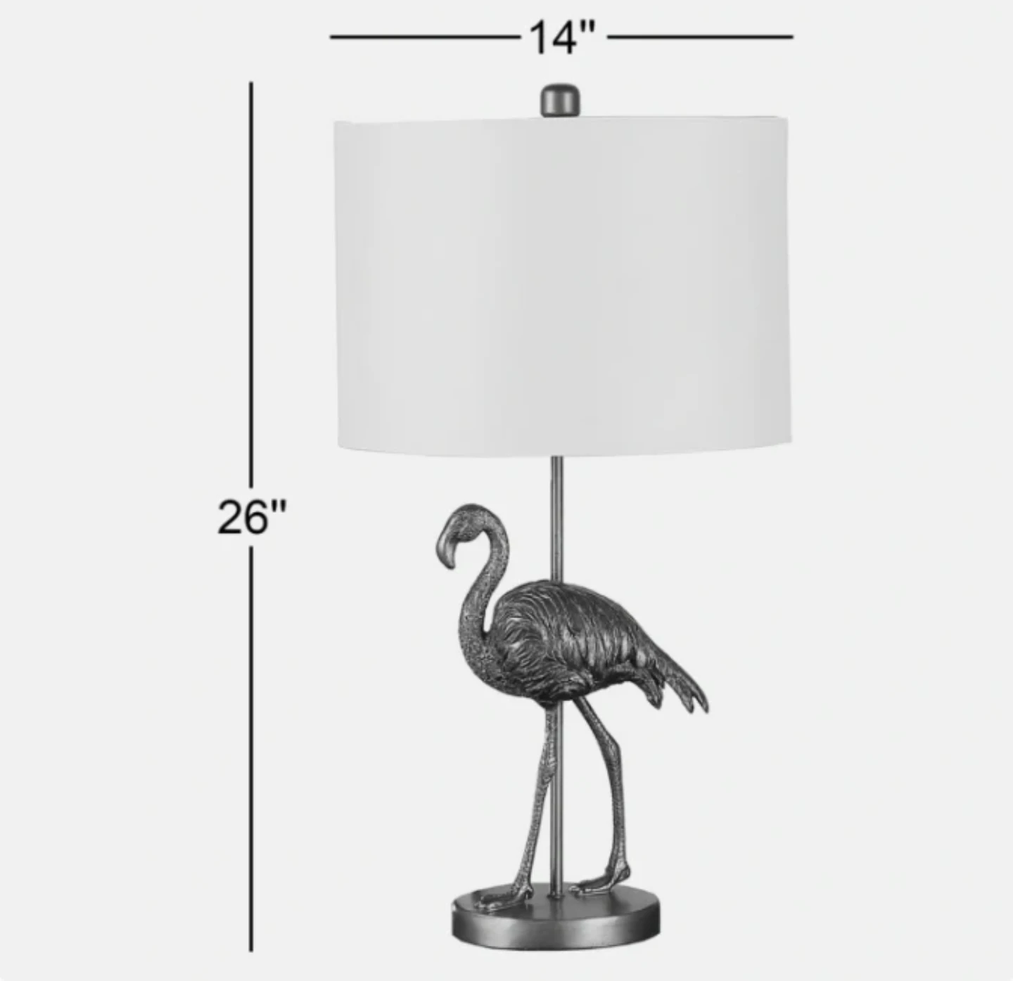 Gold Flamingo Table Lamp - photo 3