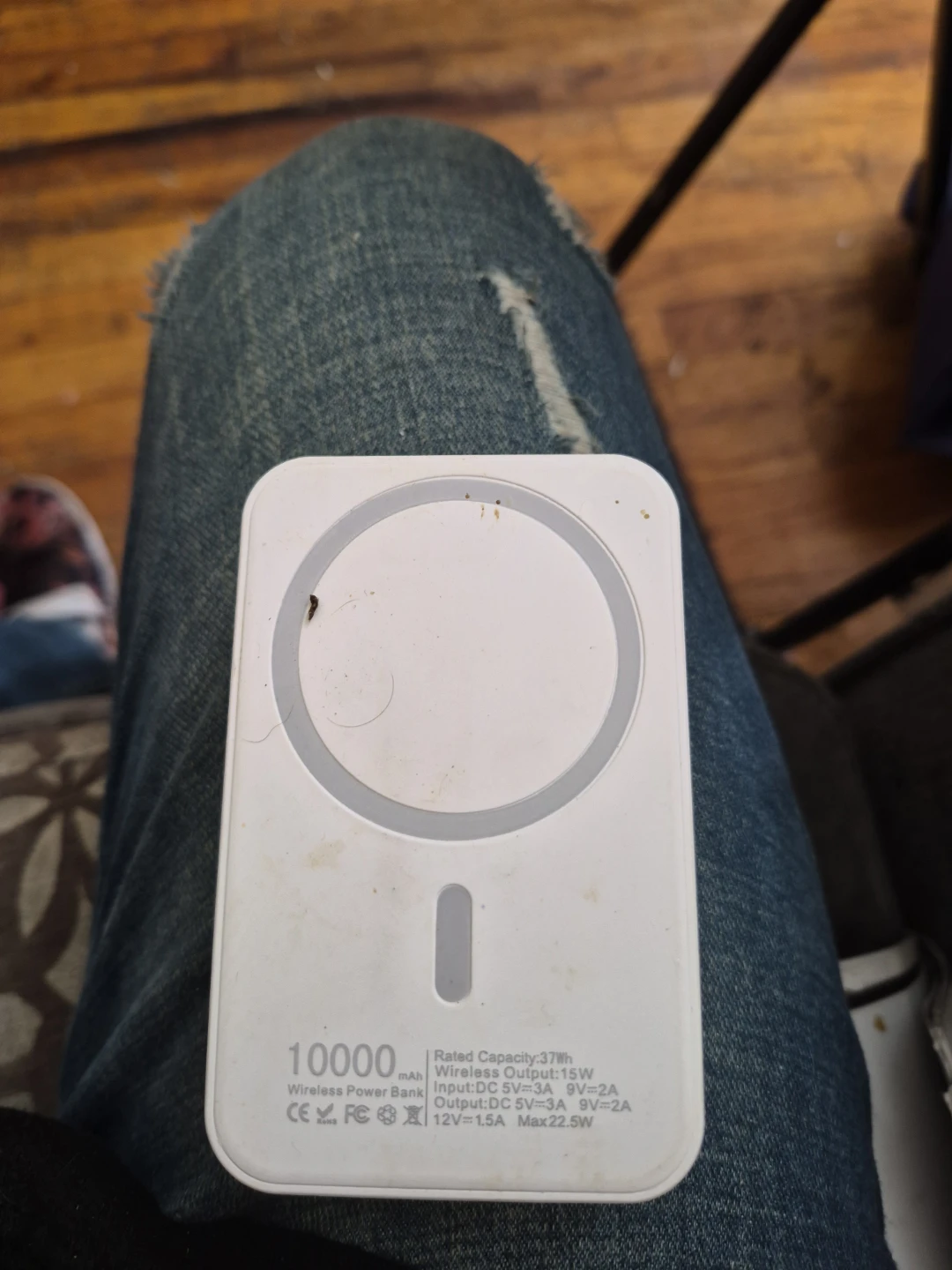 10000mAh Wireless Power Bank