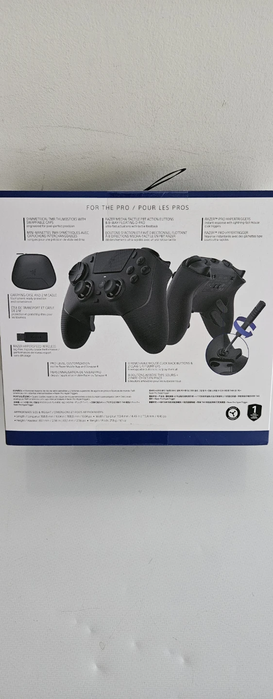 Razer Raiju V3 Pro Wireless Controller for PlayStation 5 & PC - photo 2