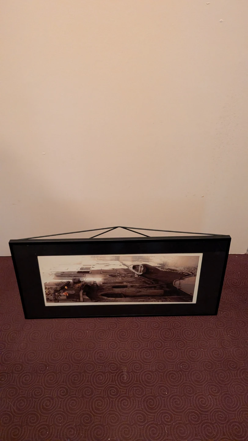 Umbra Metal/Glass Framed Artwork - photo 2