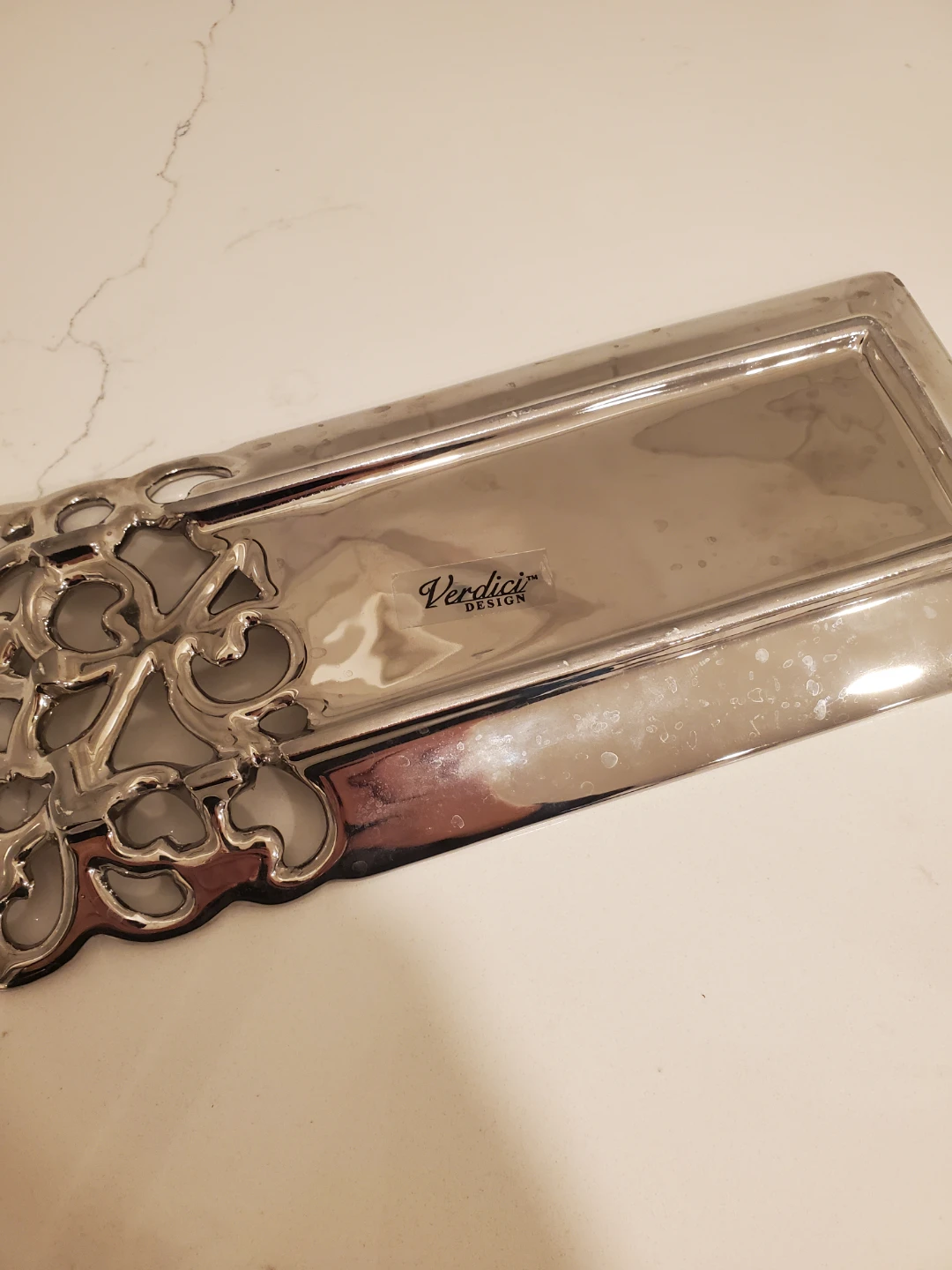 Verdici small rectangular platter - photo 2